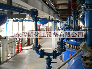 Chemical factory in Dalian