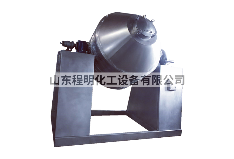 GMP Standard Glass Lined Double-conical Rotary Vacuum Dryer