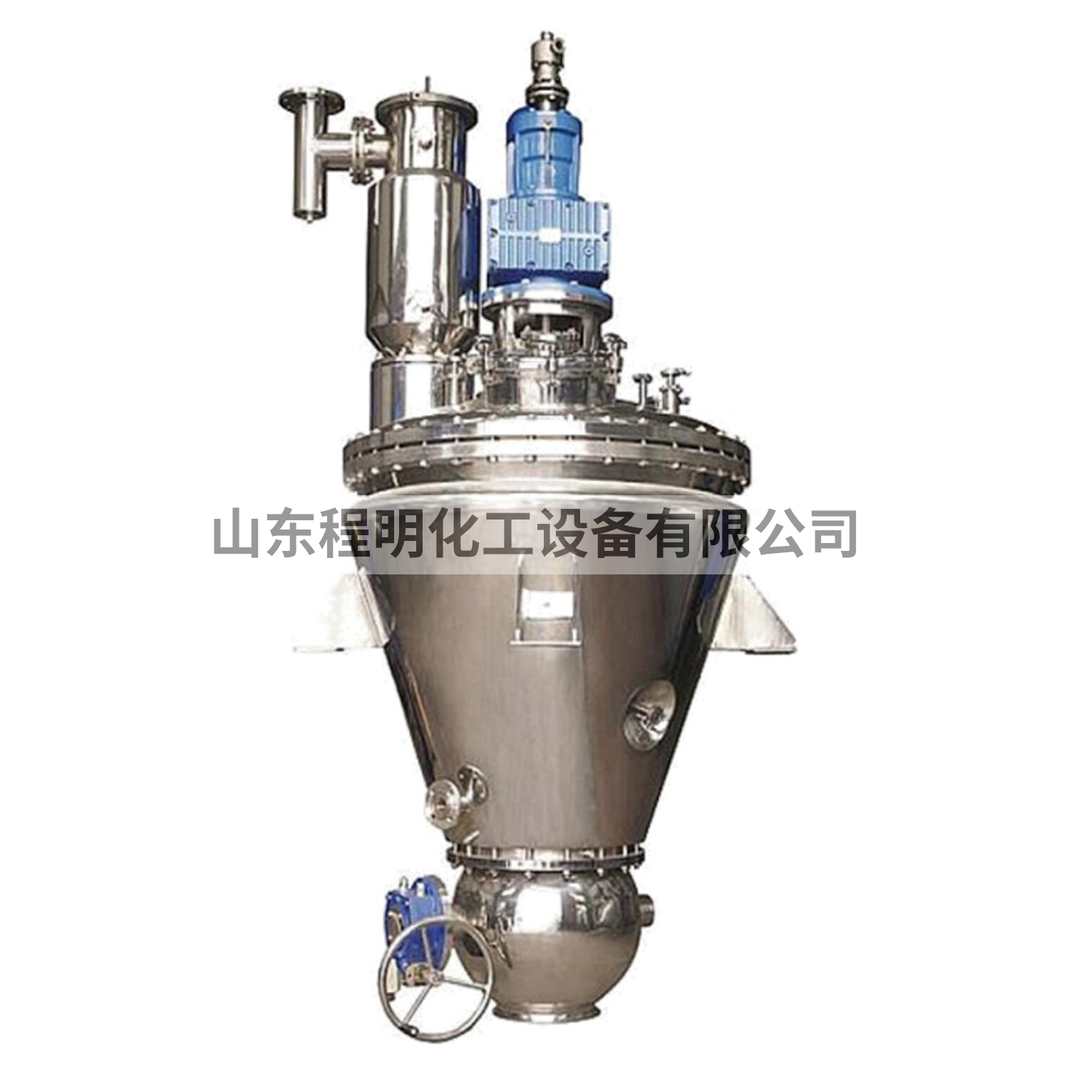 Conical Bottom Helical Ribbon Mixer Vacuum Dryer(图3)