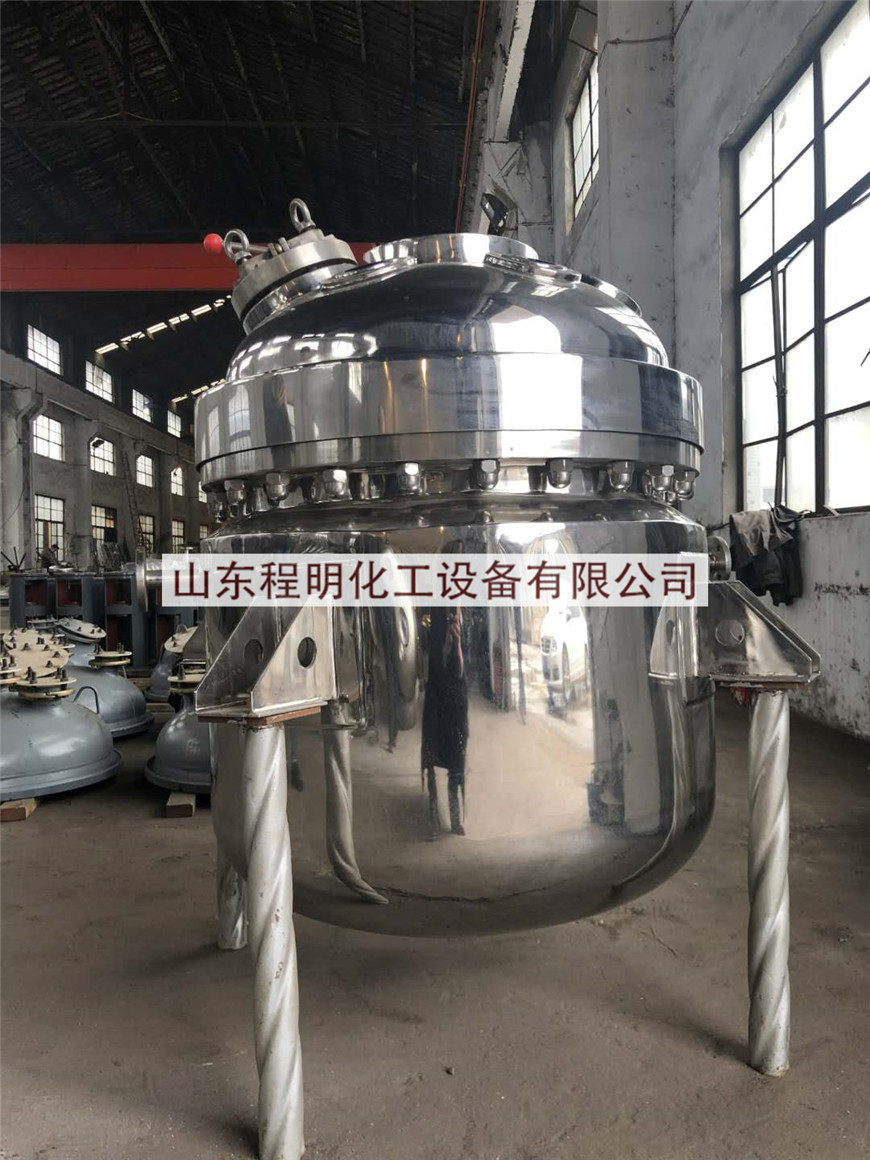 GMP Standard Stainless Steel Shelled Glass Lined Equipment