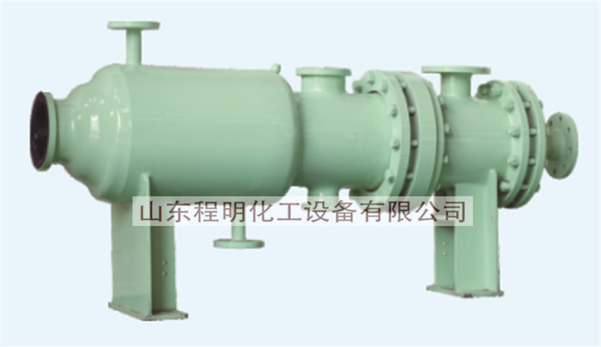 Shell And Tube Type Glass Lined Condenser(图2) Shell And Tube Type Glass Lined Condenser