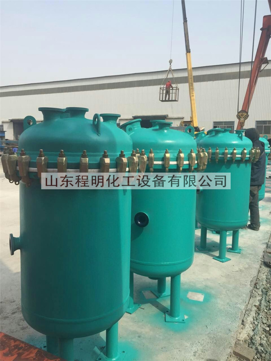 Vertical Type Glass Lined Storage Tank