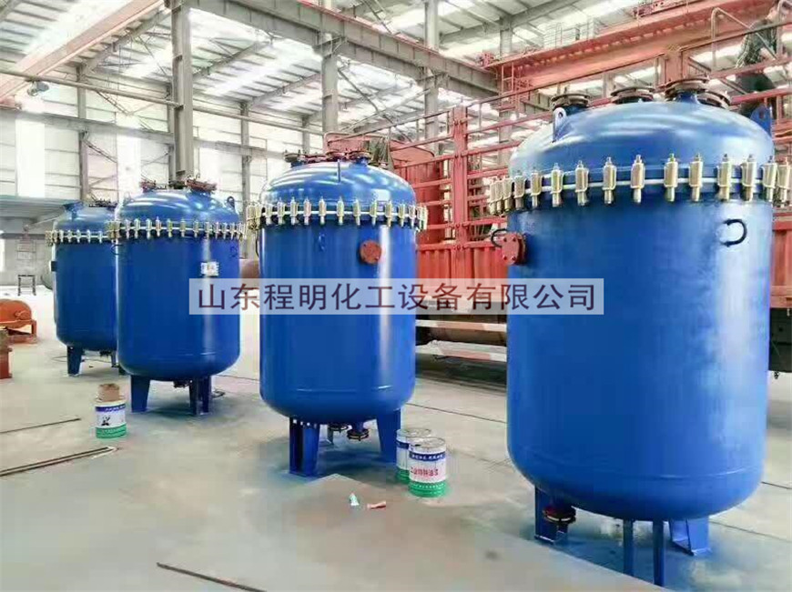 Vertical Type Glass Lined Storage Tank