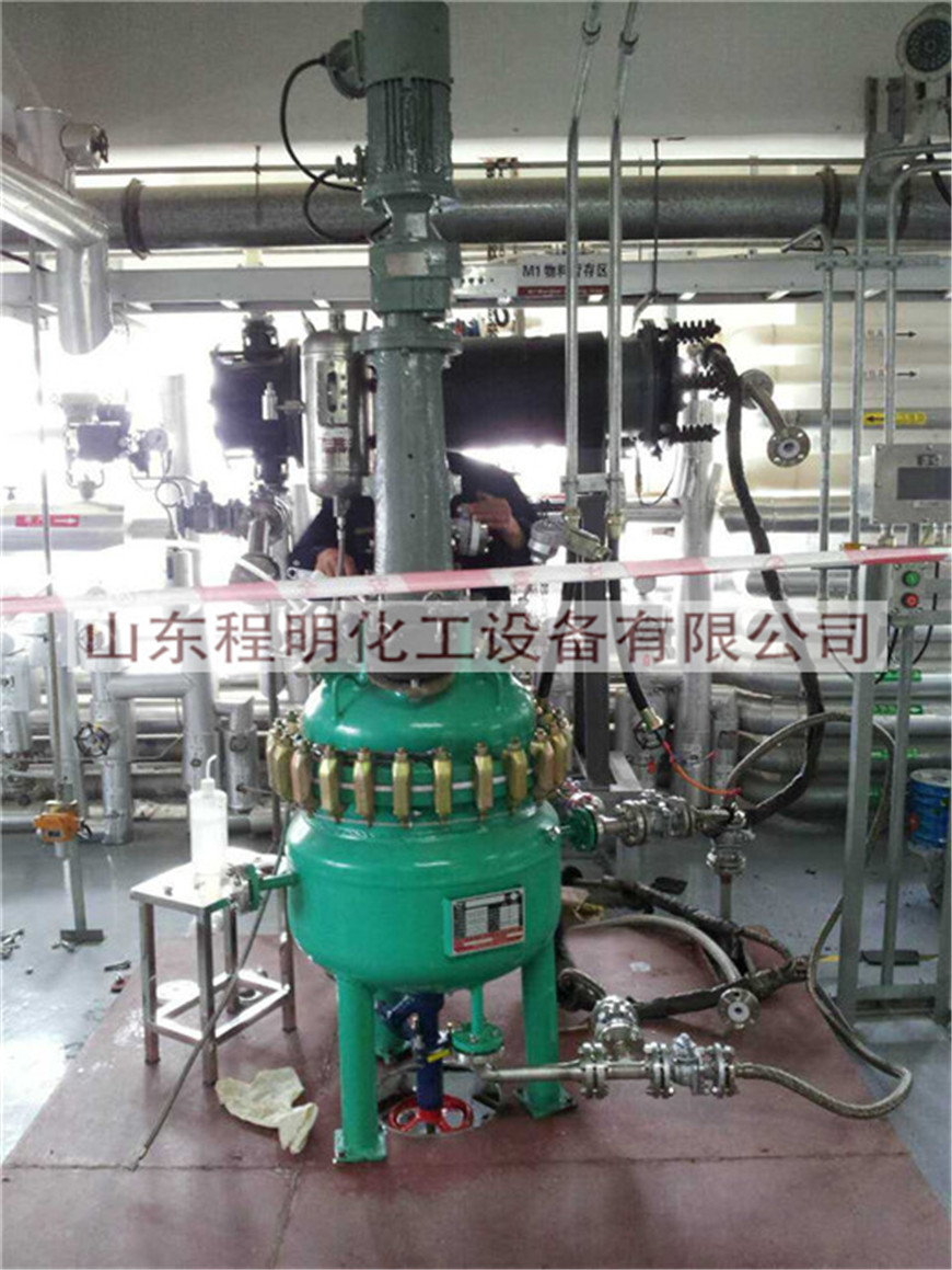 Glass Lined Reactor For Laboratory
