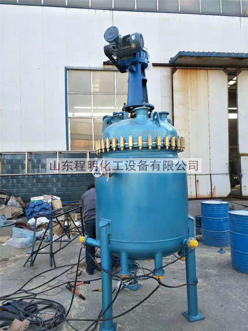 Electric Heated Glass Lined Reactor