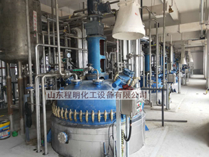 Intermediate workhouse of pharmaceutical factory in Shandong