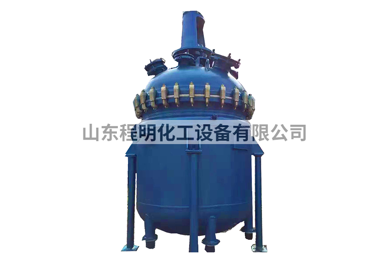 Electric Heated Glass Lined Reactor