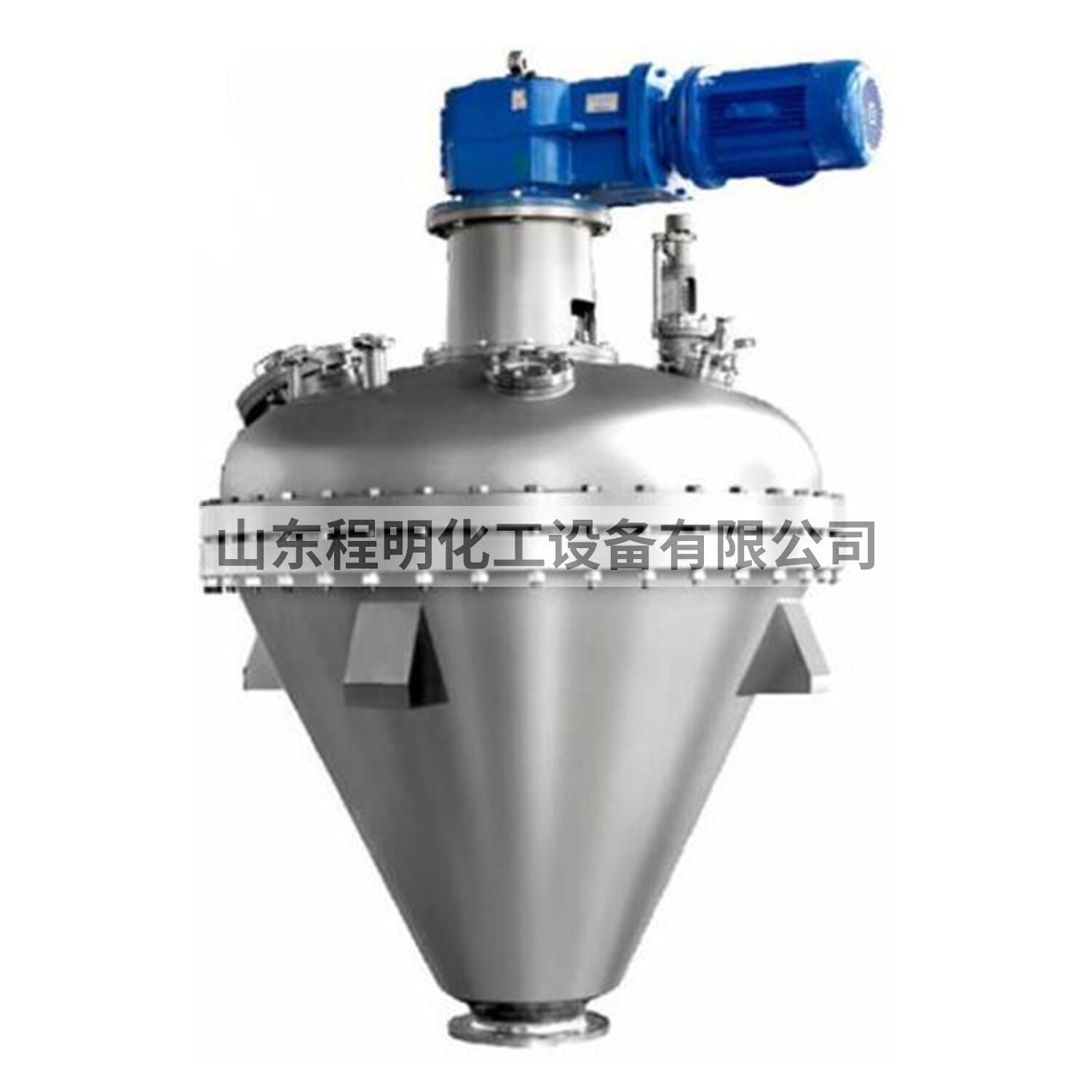 Conical Bottom Helical Ribbon Mixer Vacuum Dryer(图2)
