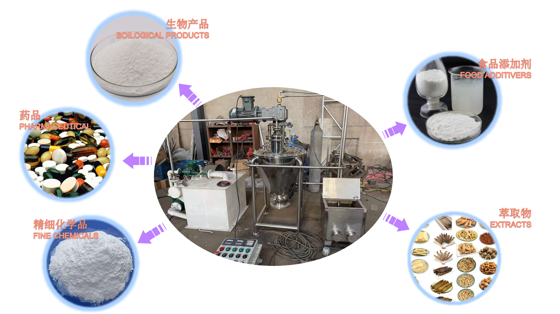 Conical Bottom Helical Ribbon Mixer Vacuum Dryer(图8)