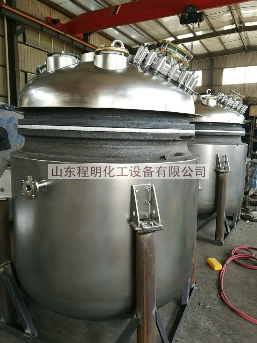 GMP标准搪玻璃反应釜