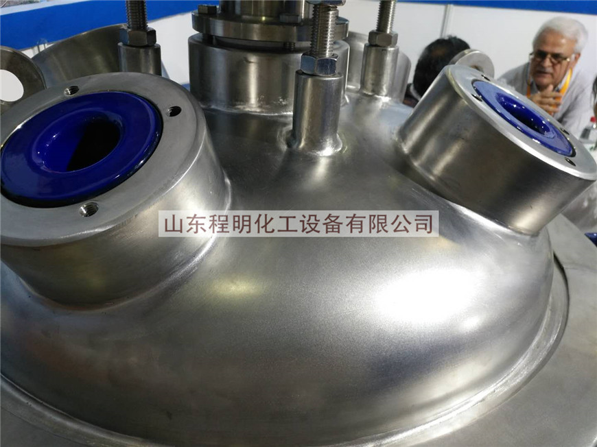 GMP标准搪玻璃反应釜