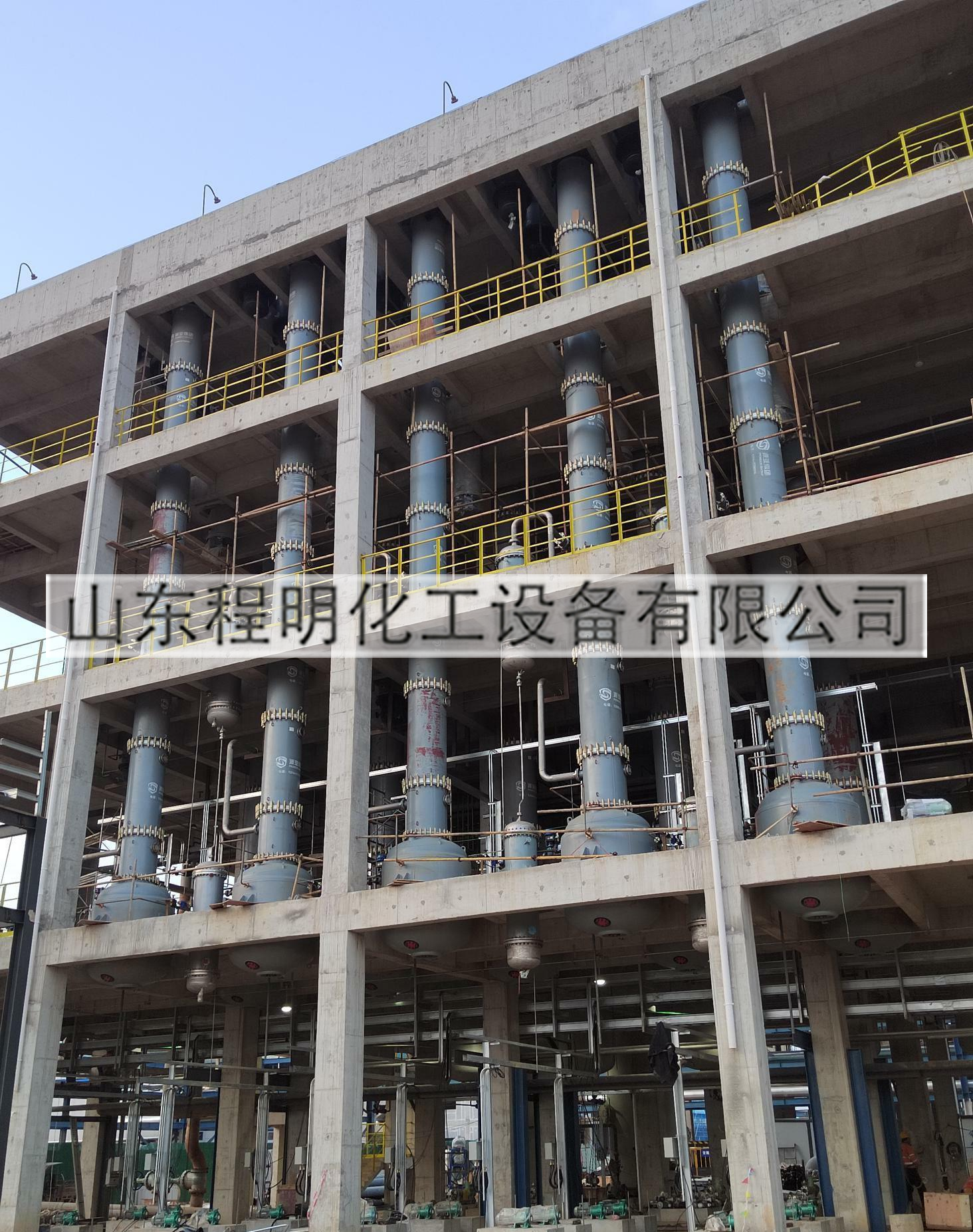 精馏系统工艺及装备