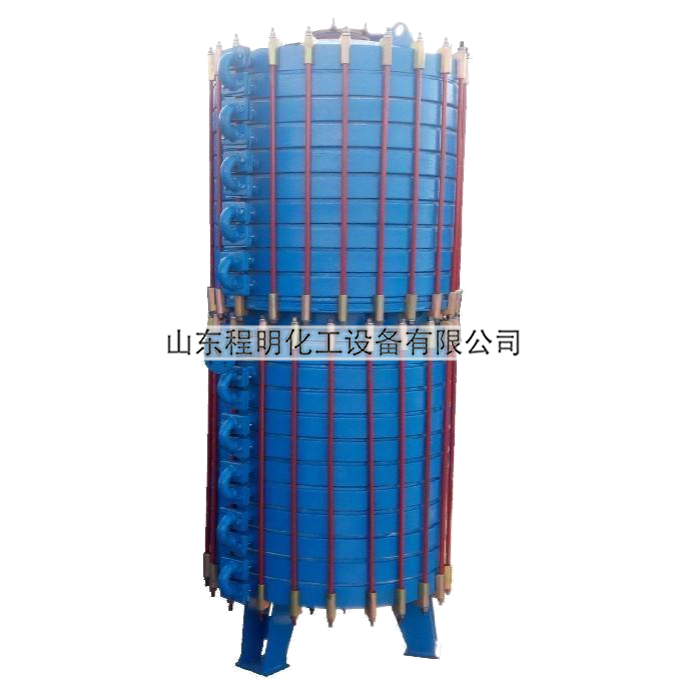 多孔搪玻璃片式冷凝器