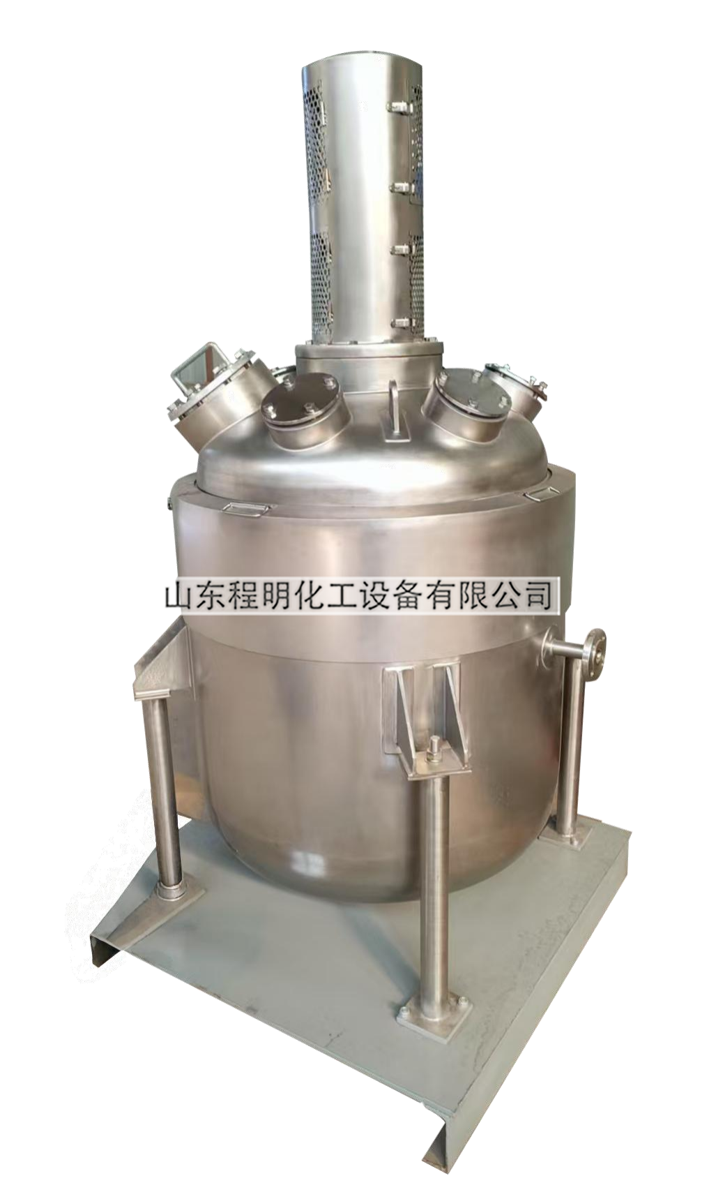 搪玻璃外包不锈钢设备（GMP标准）
